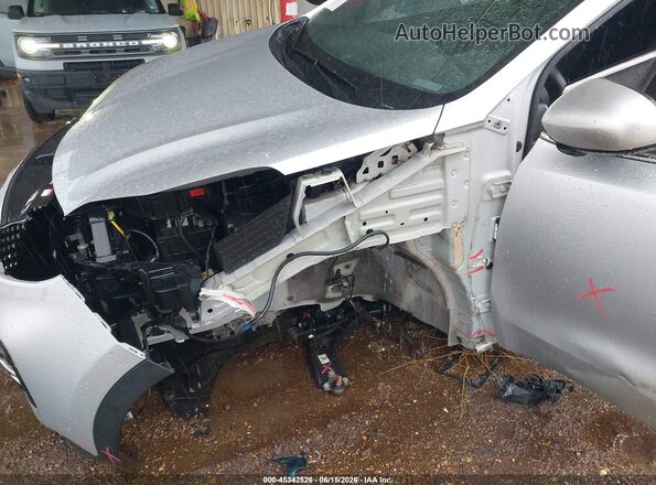 KNDPMCAC2K7541316 2019 KIA SPORTAGE Silver Front view