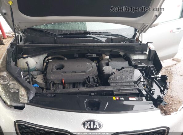 KNDPMCAC2K7541316 2019 KIA SPORTAGE Silver Rear view
