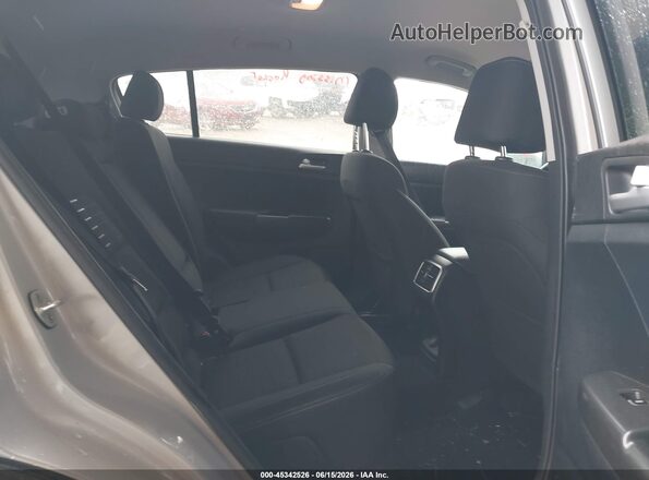 KNDPMCAC2K7541316 2019 KIA SPORTAGE Silver VIN sticker view
