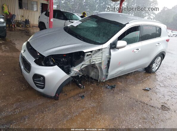 KNDPMCAC2K7541316 2019 KIA SPORTAGE Silver Front left