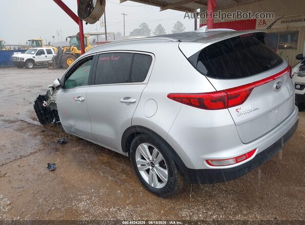 KNDPMCAC2K7541316 2019 KIA SPORTAGE Silver Rear left