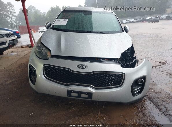 KNDPMCAC2K7541316 2019 KIA SPORTAGE Silver Instrument cluster view