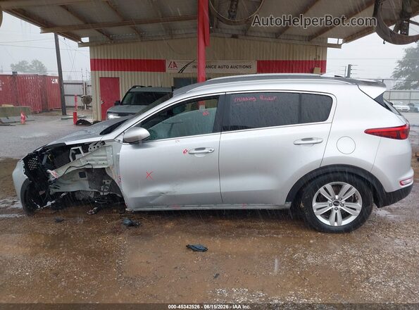 KNDPMCAC2K7541316 2019 KIA SPORTAGE Silver 360 interior view