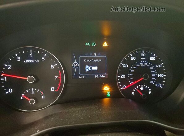 KNDPMCAC2K7613079 2019 KIA SPORTAGE Blue 