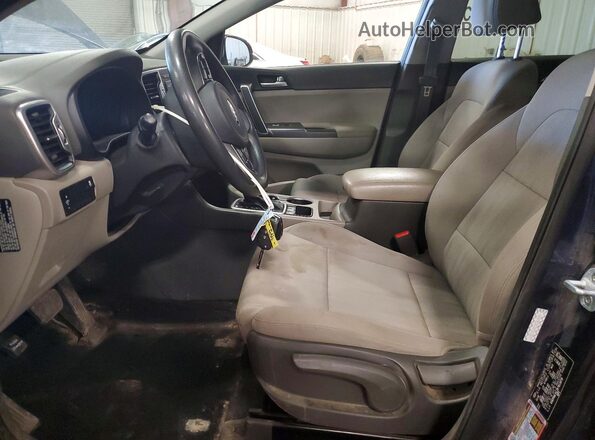 KNDPMCAC2K7613079 2019 KIA SPORTAGE Blue 