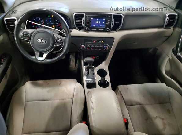 KNDPMCAC2K7613079 2019 KIA SPORTAGE Blue 