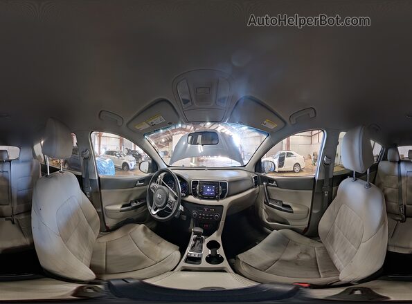 KNDPMCAC2K7613079 2019 KIA SPORTAGE Blue 