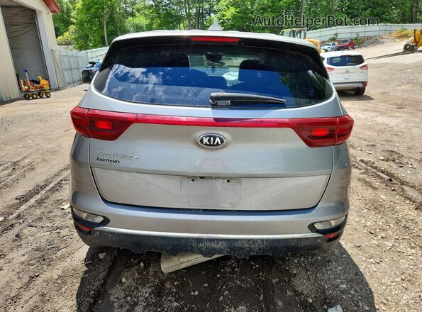 KNDPMCAC2L7632300 2020 KIA SPORTAGE Silver Հետևի տեսք