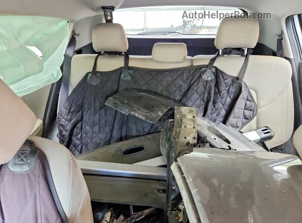 KNDPMCAC2L7632300 2020 KIA SPORTAGE Silver Հետևի նստատեղերի տեսք