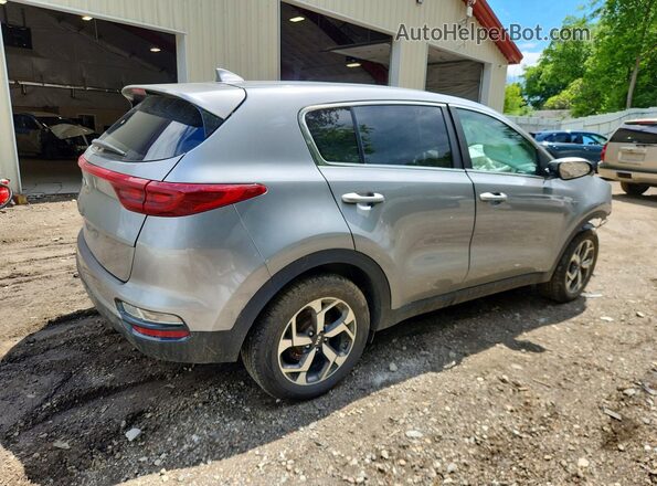 KNDPMCAC2L7632300 2020 KIA SPORTAGE Silver Հետևի աջ