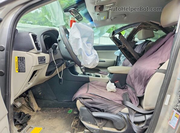 KNDPMCAC2L7632300 2020 KIA SPORTAGE Silver Սալոնի դիմացի տեսք