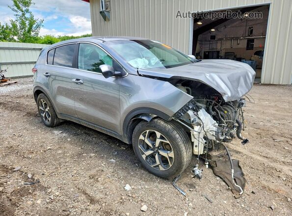 KNDPMCAC2L7632300 2020 KIA SPORTAGE Silver Առջևի աջ