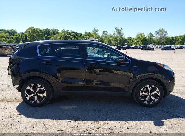 KNDPMCAC2L7671906 2020 KIA SPORTAGE Black Սալոնի հետևի տեսք