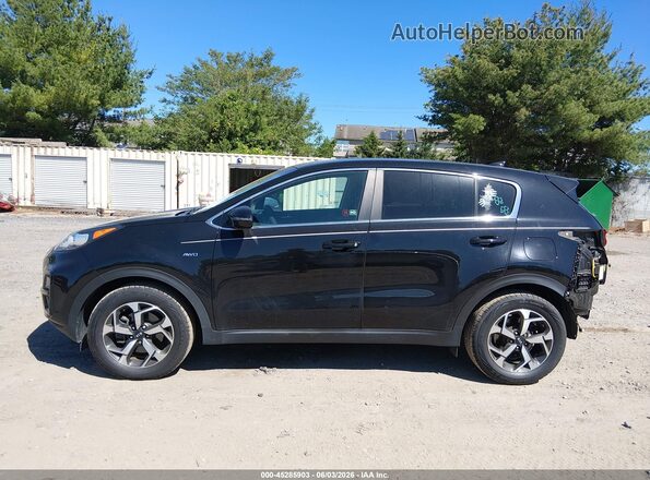 KNDPMCAC2L7671906 2020 KIA SPORTAGE Black Սալոնի 360 աստիճան տեսք