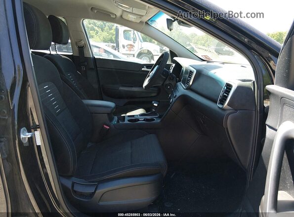 KNDPMCAC2L7671906 2020 KIA SPORTAGE Black Սալոնի դիմացի տեսք