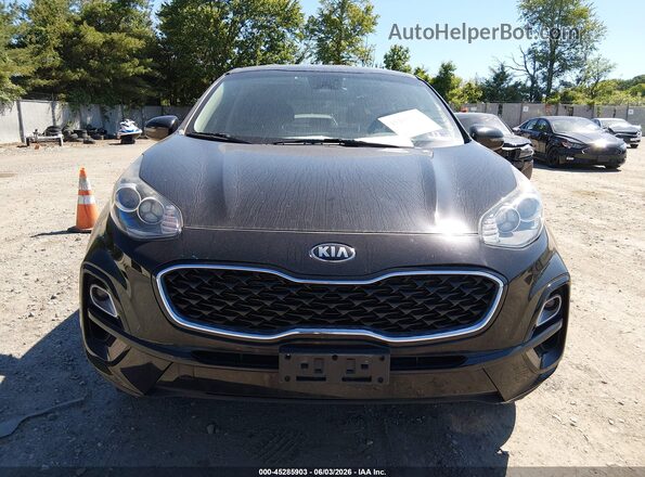 KNDPMCAC2L7671906 2020 KIA SPORTAGE Black Սարքավորումների վահանակի տեսք