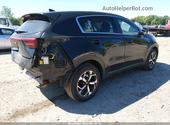KNDPMCAC2L7671906 2020 KIA SPORTAGE Black Հետևի աջ