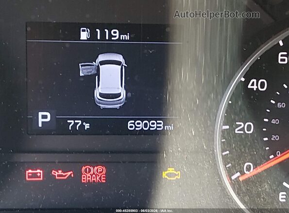 KNDPMCAC2L7671906 2020 KIA SPORTAGE Black 