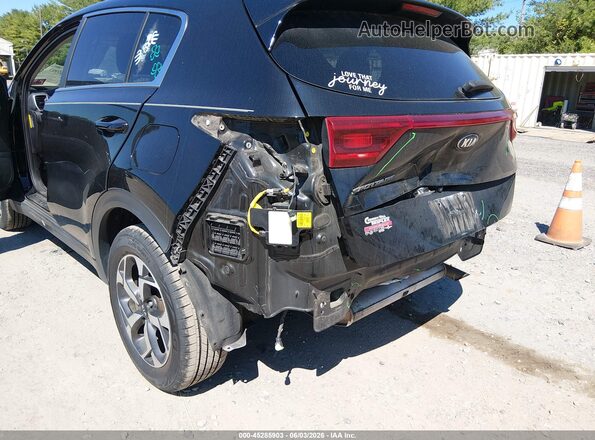 KNDPMCAC2L7671906 2020 KIA SPORTAGE Black 