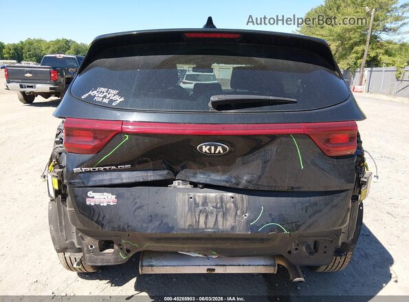 KNDPMCAC2L7671906 2020 KIA SPORTAGE Black 