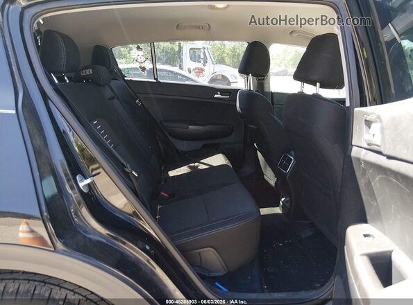 KNDPMCAC2L7671906 2020 KIA SPORTAGE Black VIN կոդի պիտակի տեսք