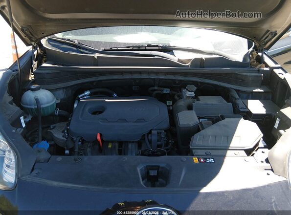 KNDPMCAC2L7671906 2020 KIA SPORTAGE Black Հետևի տեսք