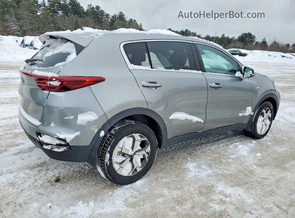 KNDPMCAC2L7748659 2020 KIA SPORTAGE Gray Задня права чверть