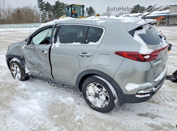 KNDPMCAC2L7748659 2020 KIA SPORTAGE Gray Задня ліва чверть