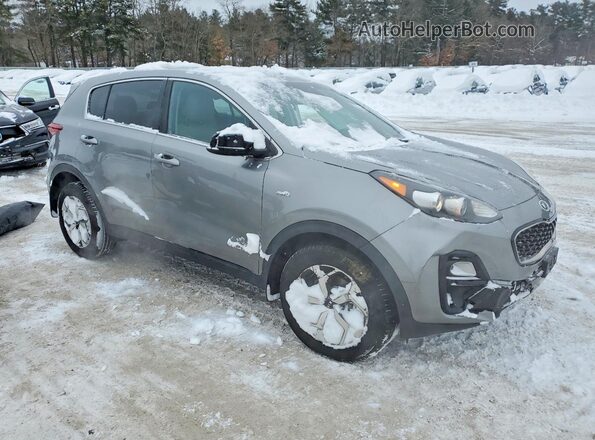 KNDPMCAC2L7748659 2020 KIA SPORTAGE Gray Передня права чверть