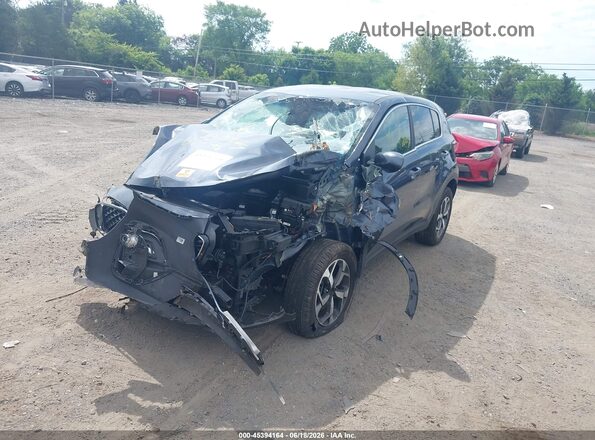 KNDPMCAC2L7810688 2020 KIA SPORTAGE Black Vista tres cuartos delantera izquierda