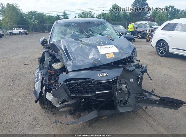 KNDPMCAC2L7810688 2020 KIA SPORTAGE Black Vista frontal