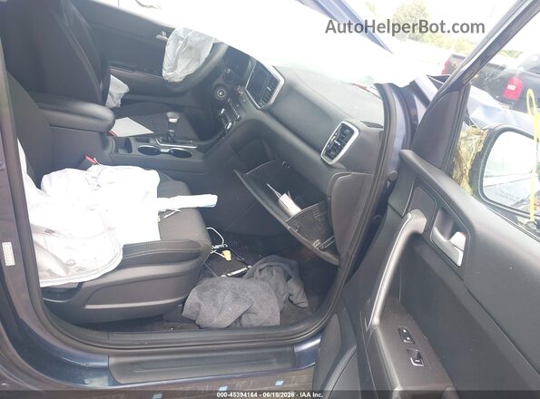 KNDPMCAC2L7810688 2020 KIA SPORTAGE Black Vista interior delantera