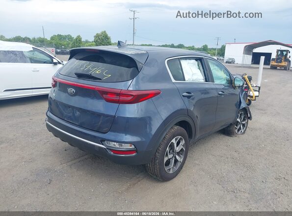KNDPMCAC2L7810688 2020 KIA SPORTAGE Black Trasero derecho