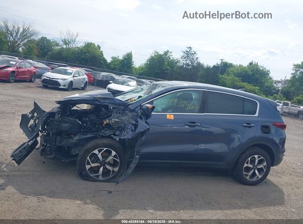 KNDPMCAC2L7810688 2020 KIA SPORTAGE Black Vista interior trasera