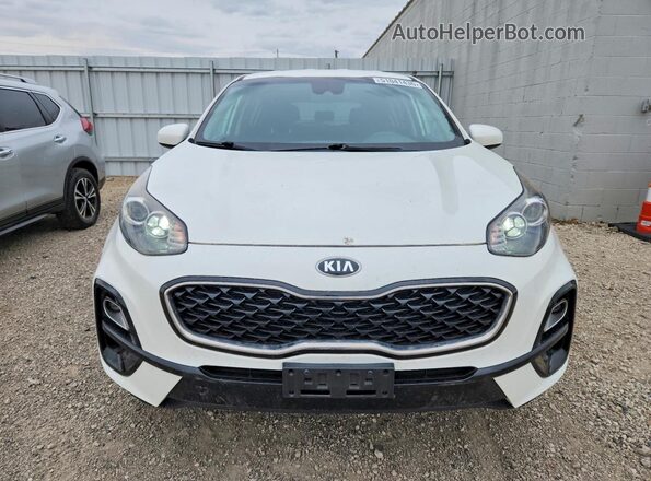 KNDPMCAC2L7812571 2020 KIA SPORTAGE White წინა ხედი
