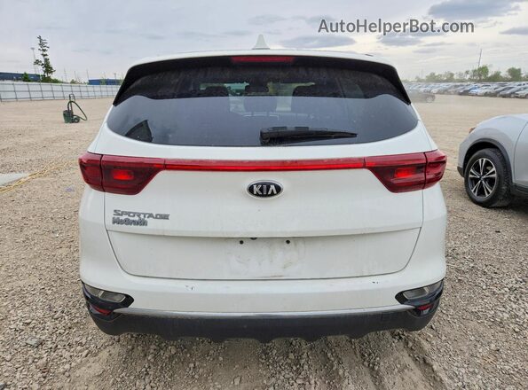 KNDPMCAC2L7812571 2020 KIA SPORTAGE White უკანა ხედი