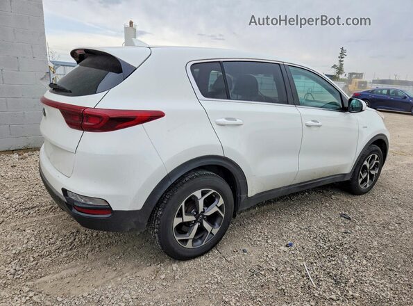 KNDPMCAC2L7812571 2020 KIA SPORTAGE White უკანა მარჯვენა
