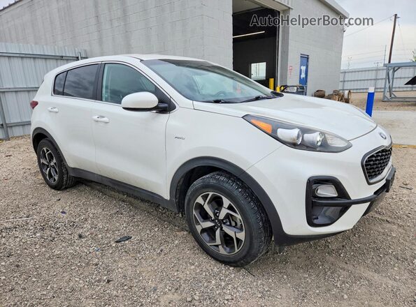 KNDPMCAC2L7812571 2020 KIA SPORTAGE White წინა მარჯვენა