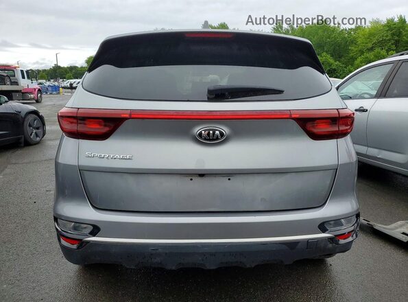 KNDPMCAC2L7838197 2020 KIA SPORTAGE Silver უკანა ხედი