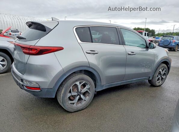 KNDPMCAC2L7838197 2020 KIA SPORTAGE Silver უკანა მარჯვენა