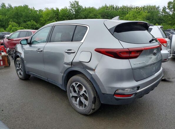 KNDPMCAC2L7838197 2020 KIA SPORTAGE Silver უკანა მარცხენა