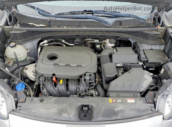 KNDPMCAC2L7838197 2020 KIA SPORTAGE Silver ძრავის განყოფილების ხედი