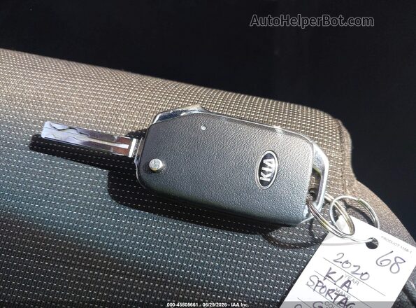 KNDPMCAC2M7919444 2021 KIA SPORTAGE Серый Вид панели приборов