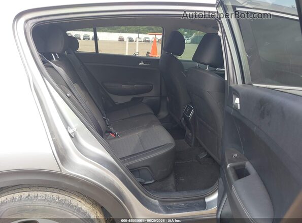 KNDPMCAC2M7919444 2021 KIA SPORTAGE Серый Вид наклейки с VIN-кодом