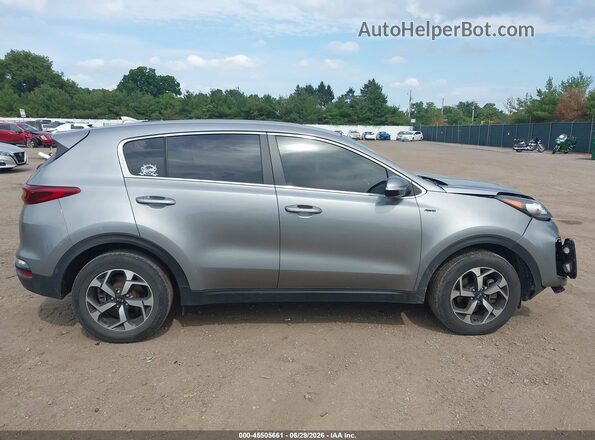 KNDPMCAC2M7919444 2021 KIA SPORTAGE Серый Панорамный вид салона 360°