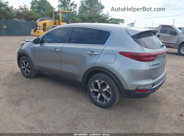 KNDPMCAC2M7919444 2021 KIA SPORTAGE Серый Задняя левая четверть