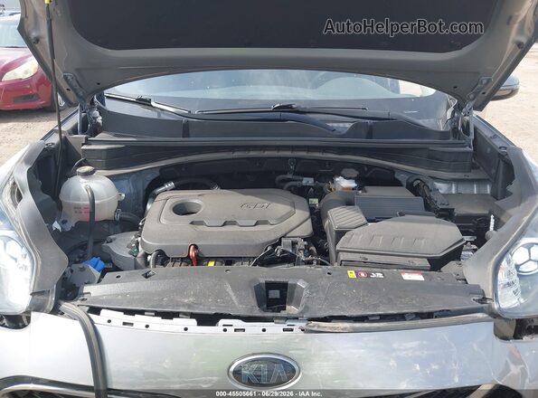 KNDPMCAC2M7919444 2021 KIA SPORTAGE Серый Вид сзади