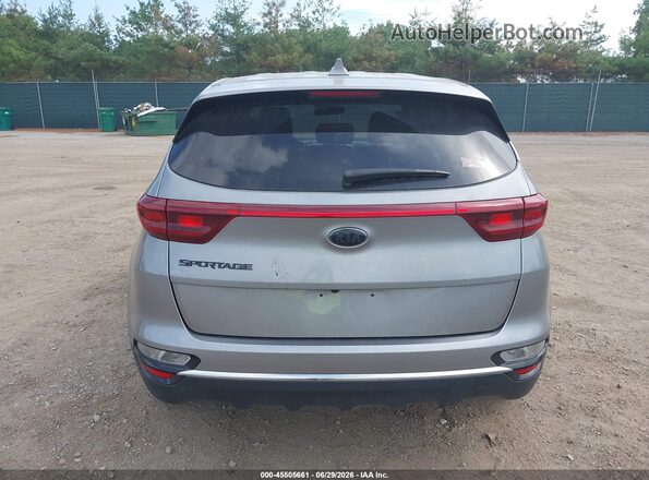KNDPMCAC2M7919444 2021 KIA SPORTAGE Серый 