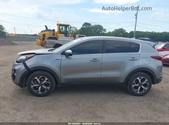 KNDPMCAC2M7919444 2021 KIA SPORTAGE Серый 