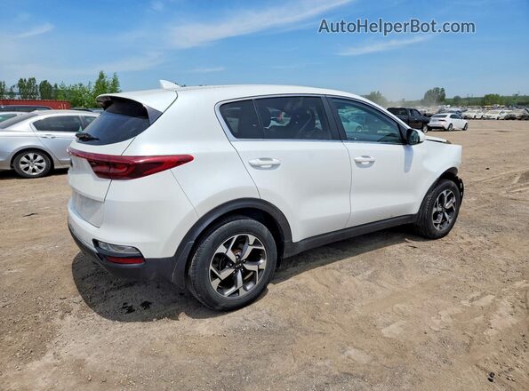 KNDPMCAC2M7940732 2021 KIA SPORTAGE White 